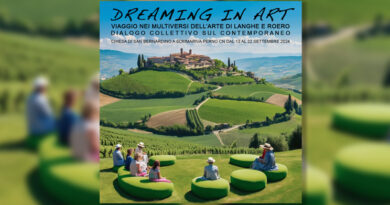 DREAMING IN ART – Comunicato Stampa