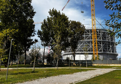 Milano Bovisa. I gasometri: archeologia industriale o infrastruttura del futuro?